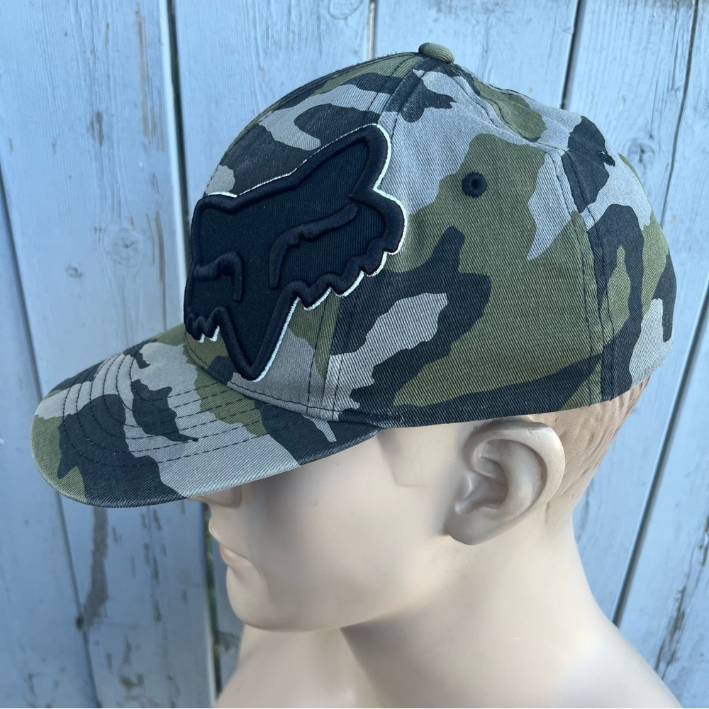FOX Riding Co FlexFit Camo Hat - Picture 2 of 6